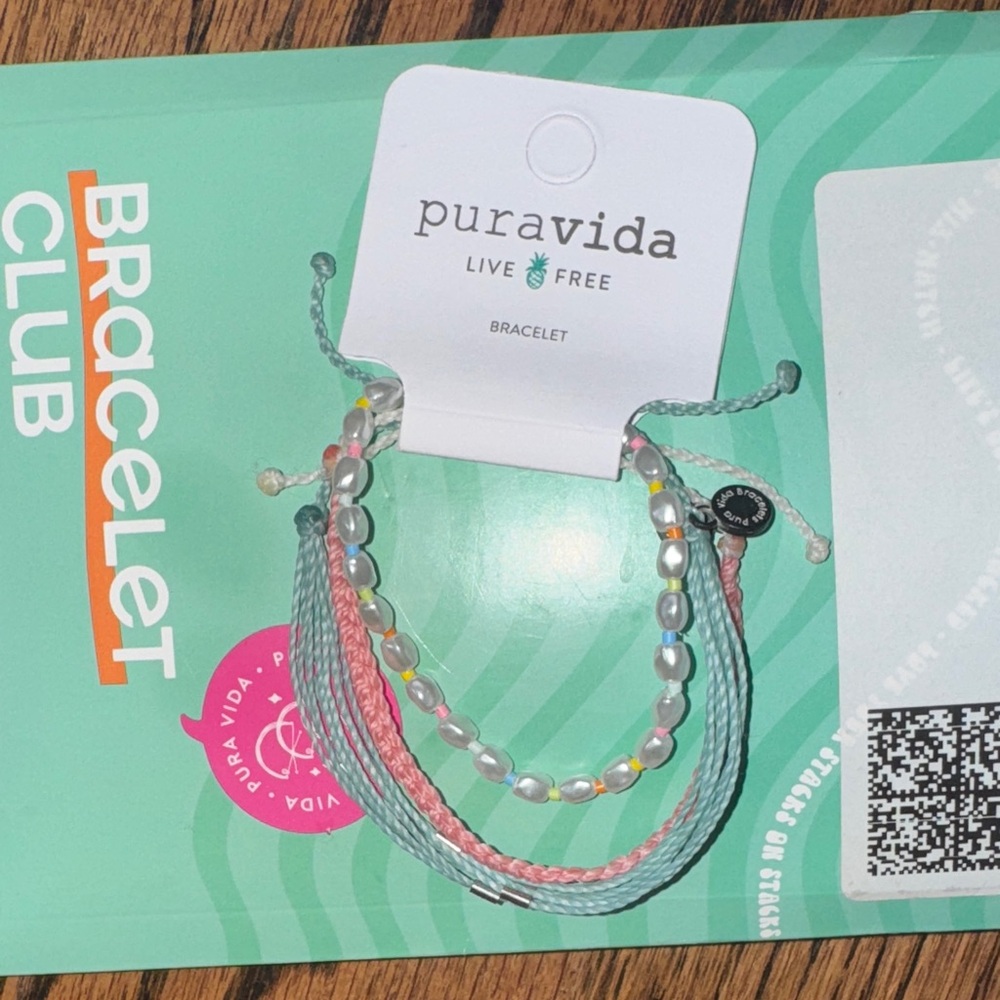 NWT PuraVida Bracelet Set!